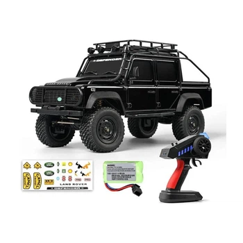 Машинка на радиоуправлении MN 111 Land Rover Defender RTR 1/18 4WD MN Model 111 (Black)