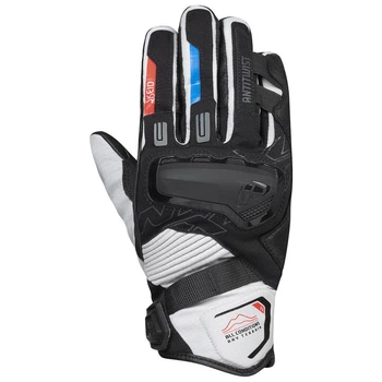 Летние перчатки IXON MS SKEID black/grey/red L
