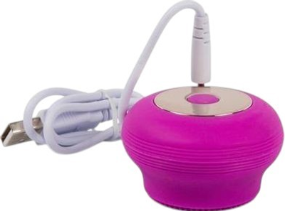 Mini szczoteczka do twarzy Rio Beauty Fadm Rożowa