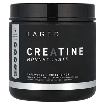 Креатин моногидрат Kaged Muscle Creatine Monohydrate 510 g (Unflavored)