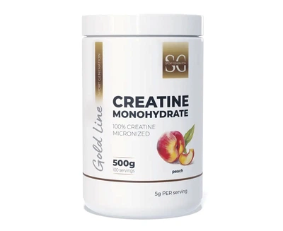 Креатин Sport Generation Gold Line Creatine Monohydrate 500 г, Peach