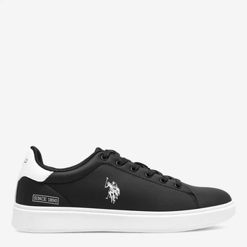 Женские кеды низкие U.S. Polo Assn MARLYN001 5905588415701 38 Черные (5905588415916)