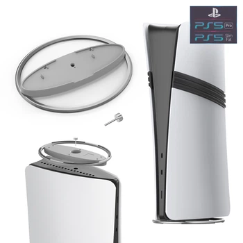 Вертикальная подставка JYS для игровой консоли-приставки Sony PlayStation 5: PS5 / PS5 Slim / PS5 Pro (Disk Drive version / Digital Edition) | Цинковый сплав
