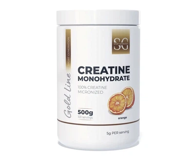 Креатин Sport Generation Gold Line Creatine Monohydrate 500 г, Orange