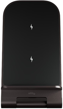 Ładowarka indukcyjna Allity AWC-100-15W Graphite (5906667550504)