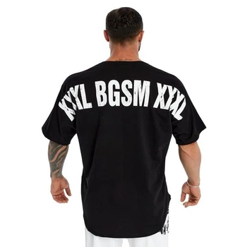 Футболка Big Sam 3379 черная, размер XL