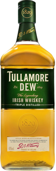 Віскі Tullamore Dew Original 0.5 л 40% (5391516891523)