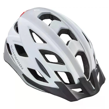 Велосипедний шолом Schwinn Flash - сірий/білий
