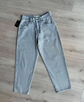 Джинси Dime baggy fit jeans блакитного кольору, широкі джинси