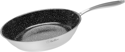 Patelnia Bollire Black Sapphire ze stali nierdzewnej nieprzywierająca (BR-1707) 28 cm (4752132003539)