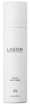 Тонер-міст для обличчя Lagom Cellus із сечовиною120 мл (8809450981608)