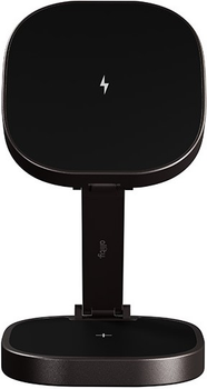 Ładowarka indukcyjna Allity AWC-220-25WMS 3w1 Graphite (5906667550542)