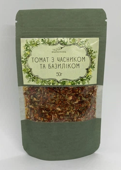 Смесь Томат с чесноком и базиликом, 50г
