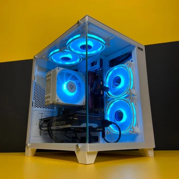 Игровой Компьютер Vector/Ryzen 5 7500F/32GB/SSD M.2 1TB/RTX 5070 12GB