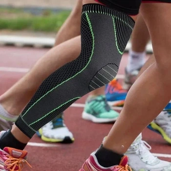 Бандаж колінного суглоба KNEE SUPPORT MA-23 Зелений M