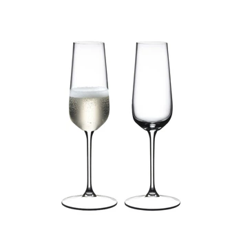Набор бокалов для шампанского Champagne Flute Riedel Grape 250 мл 6424/08