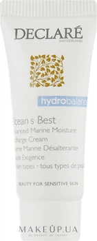 Інтенсивний зволожуючий крем з морськими екстрактами - Declare ocean's Best Advanced Marine Moisture Recharge Cream (пробник) 5ml (203861-38585942)