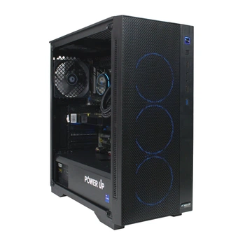 Двопроцесорна робоча станція PowerUp #465 Xeon E5 2690 v4 x2 / 128 GB / SSD 1TB / NVIDIA Quadro RTX5000 16GB багатопроцесорна обчислювальна система для розробки