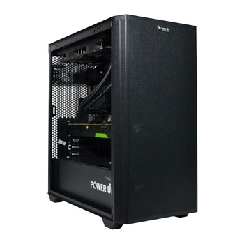 Компьютер Power Up #27 для Premiere Pro / AMD EPYC 7642 x2 / 256 GB / HDD 6 TB / SSD 2TB / GeForce RTX 5070 12GB для анимационного дизайна видеомонтажа постобработки