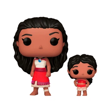 Коллекционный набор 2 фигурок Moana Маона и Симеа