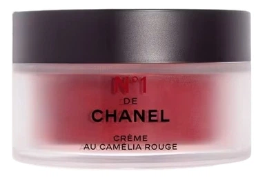 Крем для лица с экстрактом красной камелии - Chanel N1 De Chanel Red Camellia Cream 50g (1433614-38079703)