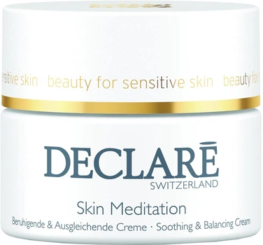 Успокаивающий, восстанавливающий крем - Declare Skin Meditation Soothing & Balancing Cream (пробник) 5ml (203939-38585960)