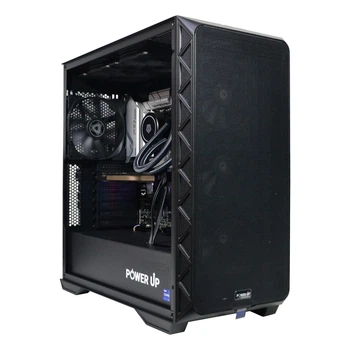 Двухпроцессорная рабочая станция PowerUp #478 AMD EPYC 7F72 x2 / 128 GB / SSD 1TB / NVIDIA Quadro P5000 16GB многопроцессорная вычислительная система для разработки
