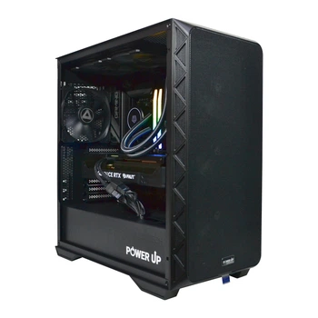 Игровой компьютер GamePC Ultra #195 Core i7 13700F / 32GB / HDD 2TB / SSD 1TB / GeForce RTX 4070 12GB геймерский системник для киберспорта и стриминга