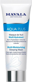 Maska do twarzy Mavala Aqua Plus nawilżający 75 ml (7618900523012)