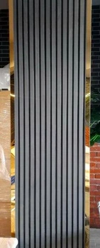 3D панель Walldeco реечная полимерная 2900х115мм (D402-107)