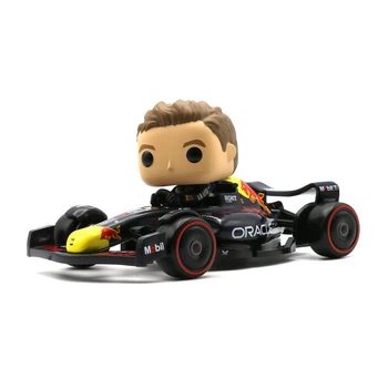 Игровая фигурка Funko POP винил 18х16х11 см Формула-1 Макс Ферстаппен (698648)