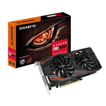 Відеокарта GIGABYTE Radeon RX 570 Gaming 4G (GV-RX570GAMING-4GD) Б/В