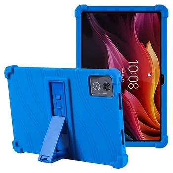 Детский чехол TPU Wawe with Stand для Lenovo Tab K11 Plus blue