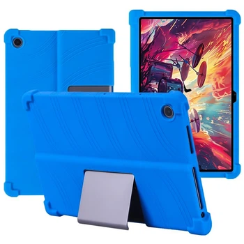 Дитячий чохол TPU Wawe with Stand для Lenovo Tab Plus 11.5 2024 blue