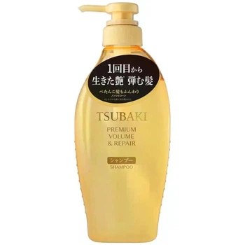 Відновлюючий шампунь Shiseido Tsubaki Premium Volume&Repair Shampoo 450 мл