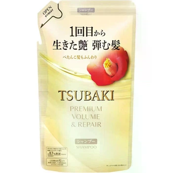 Відновлюючий шампунь (рефіл) Shiseido Tsubaki Premium Volume&Repair Shampoo 300 мл