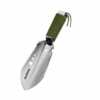 Лопата многофункциональная Naturehike NH20GJ001 парокорд/нержавеющая сталь