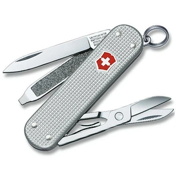 Нож Victorinox Classic Alox 58мм 5функ Barelycorn