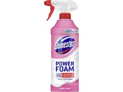 Піна для чищення ванних кімнат DOMESTOS 435мл тригер Квіткова свіжість