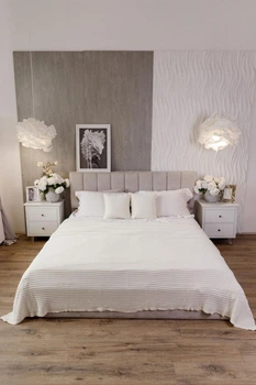Плед 120х200 см COTTON молочний (039526) 4823093470583