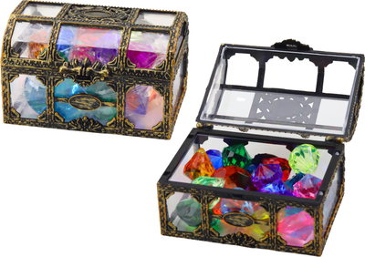 Набір для творчості LEAN Toys діаманти в скриньці 17 шт 20560 (5905991028468)