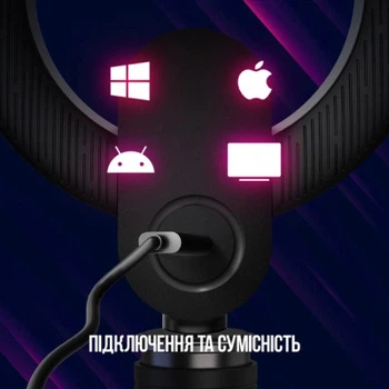 Веб-камера Lorgar Circulus 910 Streaming 5MP 1944 Auto Focus Stereo