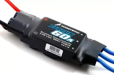 Регулятор ходу Hobbywing FLYFUN 60a БВ (без упаковки та комплекту) - Б/У