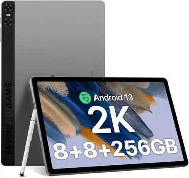 Планшет 11" Full HD UMIDIGI A15 Tab (8+8)/256Gb 4G 2-SIM 8 ядер Android 13 7500 mAh Черно-серый (102176057) - Уценка