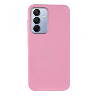 Шкіряний чохол Leather Case Metal Buttons для Samsung Galaxy A55 Light Pink 71084