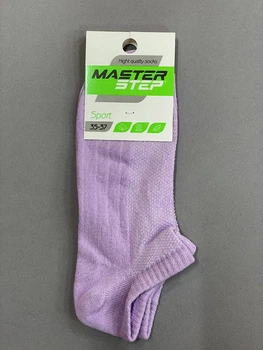 Летние носки для девочки MasterStep сиреневые арт.0311 35-37