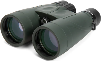 Бинокль Celestron 71336 Nature DX 12x56 Черно-зеленый Б/В