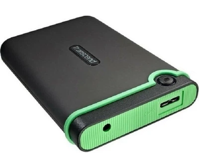 Зовнішній жорсткий диск Transcend StoreJet 25M3 2TB Протиударний Сірий