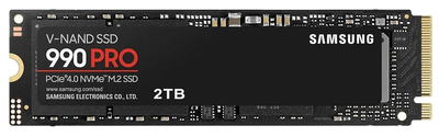 Накопитель SSD 2ТB Samsung 990 PRO M.2 2280 PCIe 4.0 x4 NVMe V-NAND MLC (MZ-V9P2T0BW)