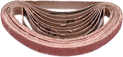 Taśma ścierna YATO 10x330 mm, P60, bezkońcowa do pneumatycznej szlifierki YT-09741 op.10 szt [100] (YT-09743)